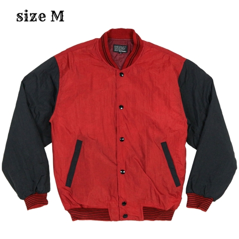 90s Big John Japan Made Bomber Jacket Size M