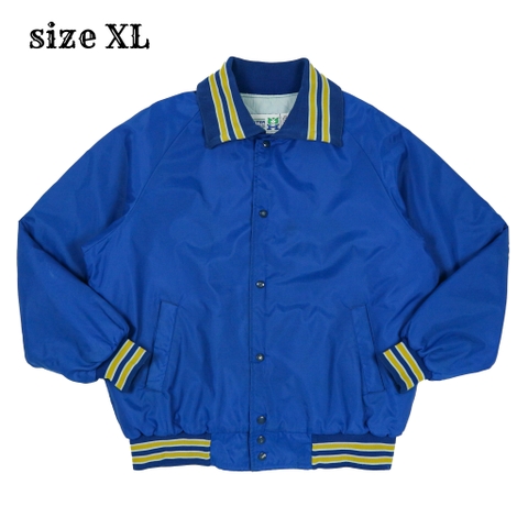 Vtg Hooter Sportswear Made in USA Advertising Jacket Size XL