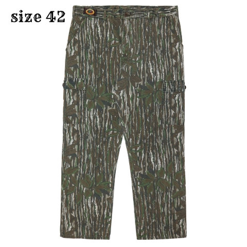 Vtg Blue Bill Red Head USA Realtree Pants Size 42