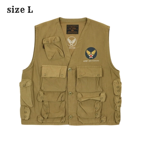 Alpha Industries Vintage Series C-1 Vest Size L