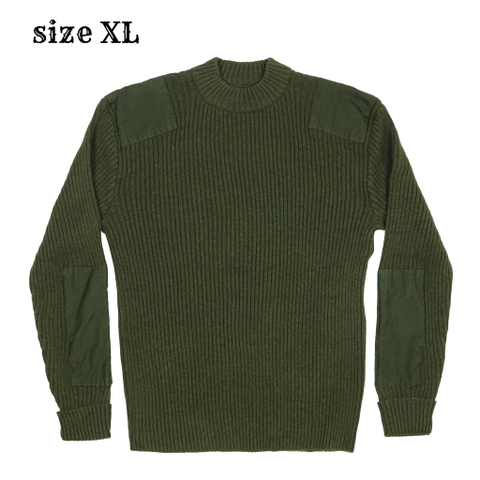 Spanish Army Cold Weather Sweater Size XL