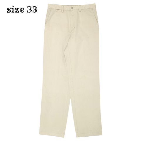 2000s Levi's 504 Made in Japan Khaki Pants Size 33