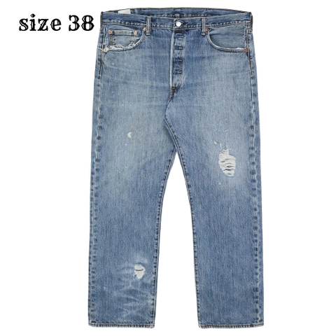 2010s Levi's 501 Denim Jeans Size 38