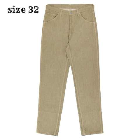 Journal Standard Made in Japan Linen Pants Size 32