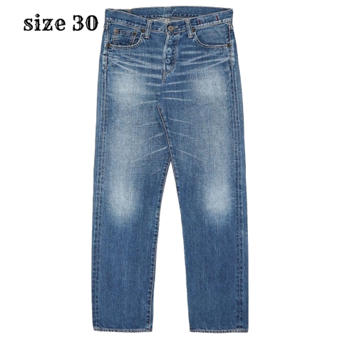 Johnbull Japan Selvedge Denim Jeans Size 30