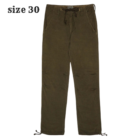 Beams Plus Cotton Rayon Easy Pants Size 30