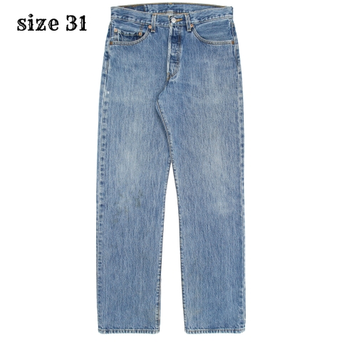 2000s Levi's 501 Denim Jeans Size 31