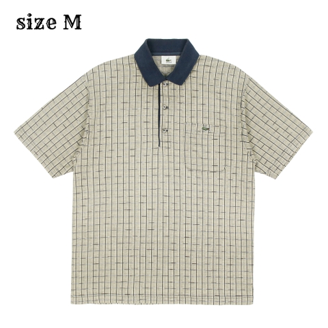 Lacoste Made in Japan Polo Shirt Size M