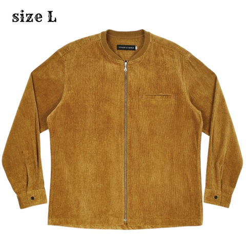 Allowed to Unfold Brown Corduroy Jacket Size L
