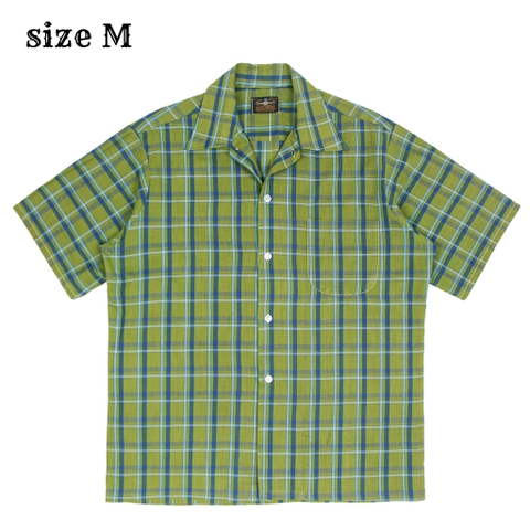 Vtg 60s Penneys Towncraft Plaid Shirt Size M