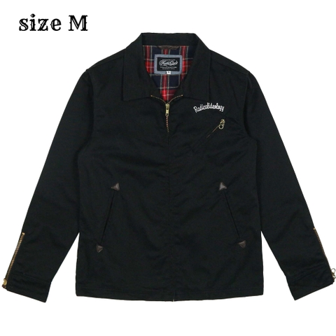 Throw Out Tokyo Flannel Lined Work Jacket Size M