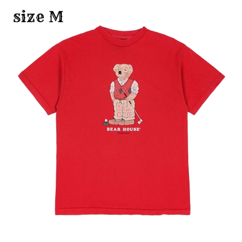 Bear House Made in USA Graphic T-Shirt Size M