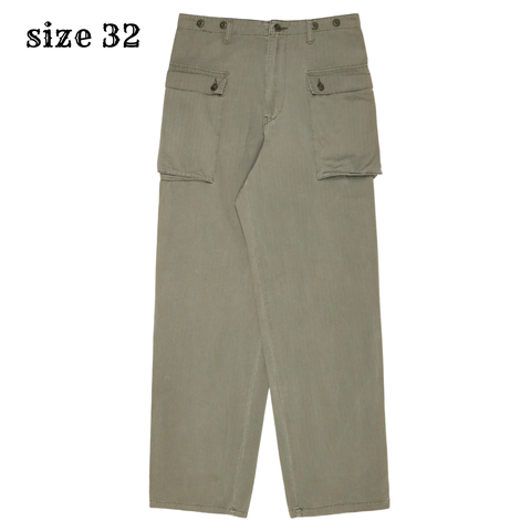Barrel Roll Herringbone Monkey Pants Size 32