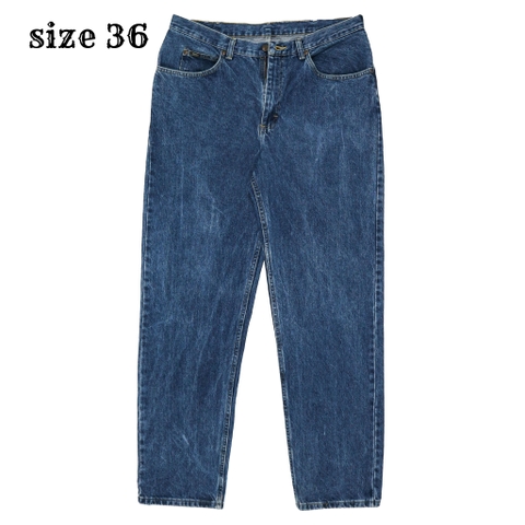 00s Lee Blue Denim Jeans Size 36