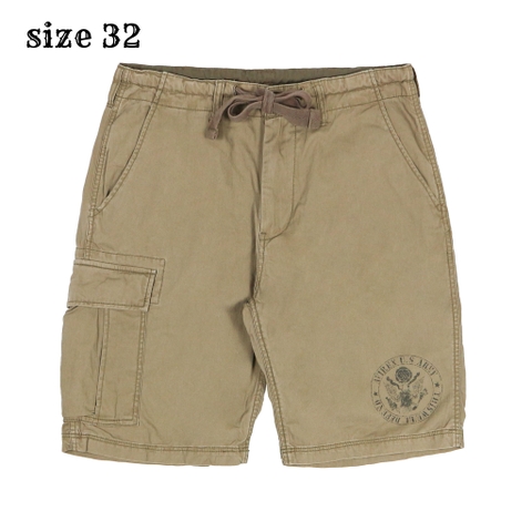 Avirex Brand Herringbone Utility Shorts Size 32