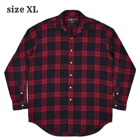 90s Polo Ralph Lauren Button-down Shirt Size XL