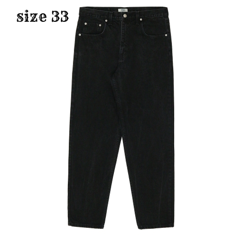 725 Originals Brand Black Denim Jeans Size 33