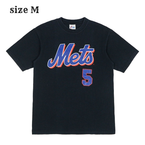 2000s Majestic NY Mets Shinjo #5 T-Shirt Size M