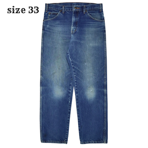 Dickies Denim Worker Jeans Regular Fit Size 33
