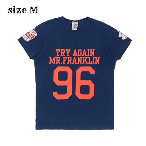 Franklin Marshall Made in Italy Logo T-Shirt Size M