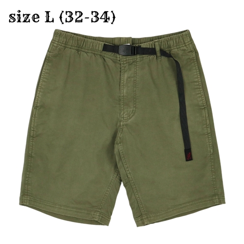 Gramicci Outdoor Shorts Olive Size L