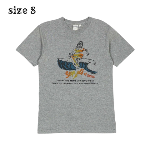 Dubbleworks Warehouse x Beams Graphic T-Shirt Size S