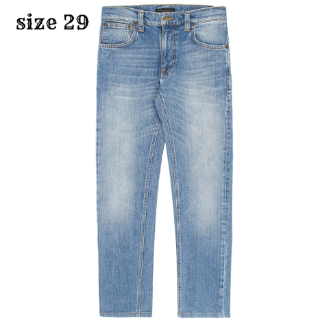 Nudie Jeans Denim Thin Finn Rebel Blues Size 29