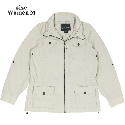 Eddie Bauer Outdoor Nylon Jacket Women Size M