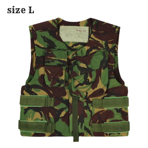 British Army Armour Vest DPM Camo Size Large 180/116