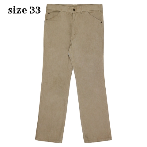 Vintage 80s Levi's 535 USA Bootcut Jeans Size 33