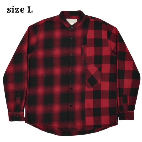 Kelen Japan Brand Flannel Work Shirt Size L