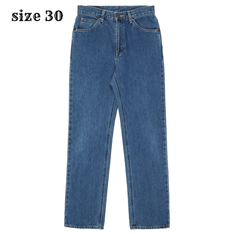 00s Lee Denim Made in JP Cowboy Jeans Size 30