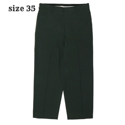 90s U.S. Army Uniform Wool Trousers Size 35