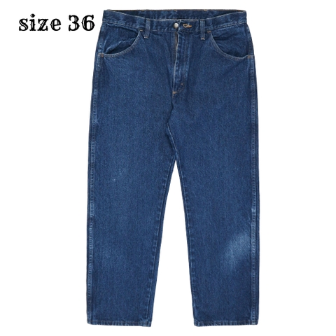 00s Rustler Denim Worker Jeans Size 36