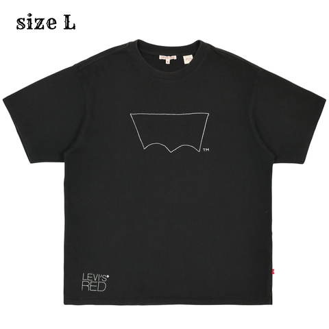 Levi's RED Graphic T-Shirt Black Size L
