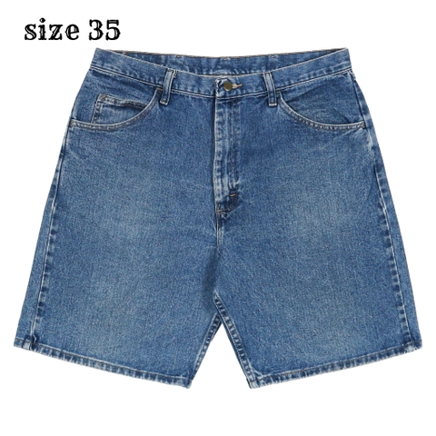00s Wrangler Denim Worker Shorts Size 35
