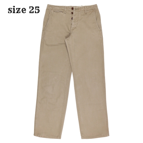 Urban Research Japan Made Khaki Pants Size 25