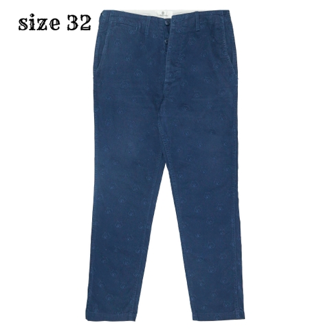 Né-net Cat Embroidery Navy Trousers Size 32