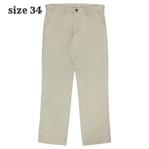 Tabloid News x United Arrows Khaki Pants Size 34