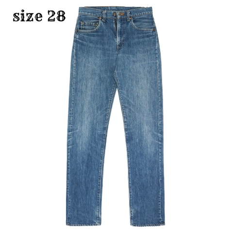Vintage 80s Levi's 505 USA Denim Jeans Size 28