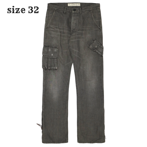 Slow Gun Japan Utility Bootcut Pants Size [2] 32