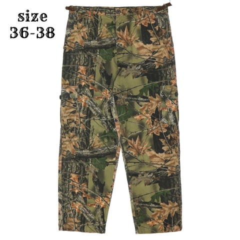 Trail Crest Outdoor Realtree Pants Size 36-38