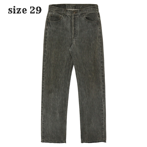 90s Levi's 501 Made in USA Denim Jeans Size 29