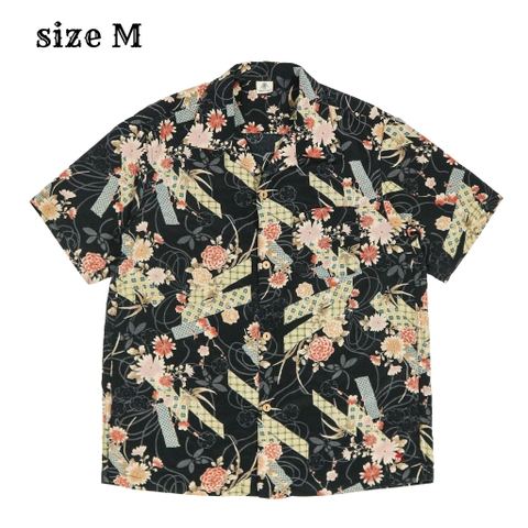 Eternal Japan Oriental Hawaiian Shirt Size M