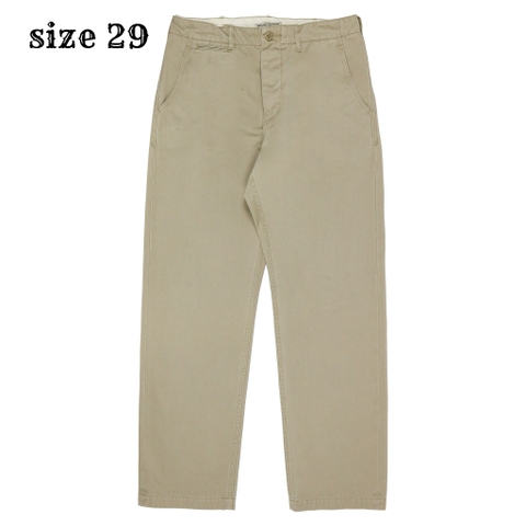 B&Y United Arrows Made in JP Classic Khaki Pants Size 29