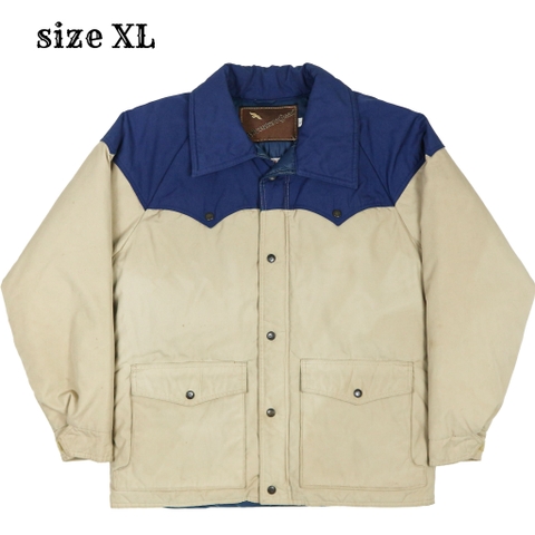 90s Adventure Gear Down Western Jacket Size XL