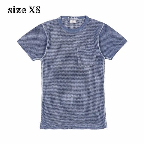 Sevendays=Sunday Waffle Pocket T-Shirt Size XS