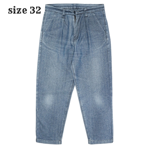 Sub Reason Japan Herringbone Tapered Pants Size 32