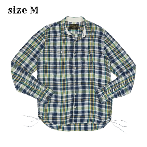 Good Ol' & Co Japan Linen Work Shirt Size M