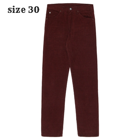 Vintage 70s Levi's 505 USA Corduroy Jeans Size 30